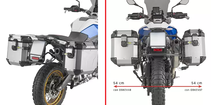 Givi Pannier Holder Bmw F 900 GS (2024) - Monteringsatser & Pakethållare - D484045 - 1