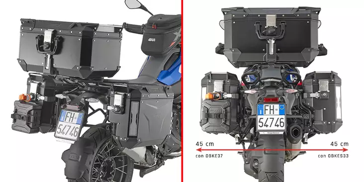 Givi Pannier Holder Bmw R1300Gs (2024) - Monteringsatser & Pakethållare - D481945 - 1
