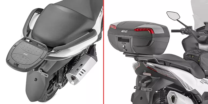 Givi Rear Rack Zontes 368 E (2025) - Monteringsatser & Pakethållare - D510675 - 1