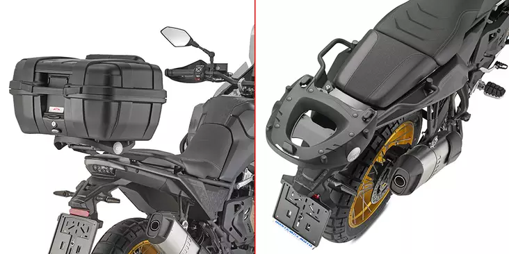 Givi Specific Attack Voge Valico 800 Ral - Monteringsatser & Pakethållare - D530715 - 1