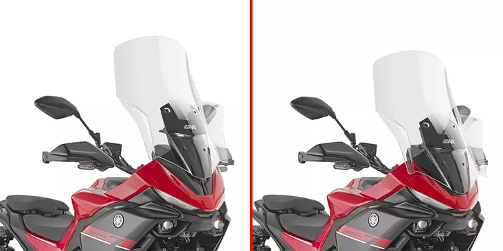 Givi Transpar. Screen Yamaha Tracer 7 (2 - Vindskydd - D528305 - 1