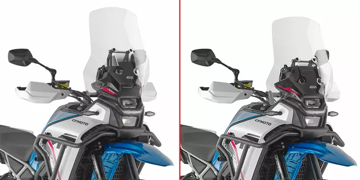 Givi Transparent Screen Cf Moto 450 Mt ( - Vindskydd - D519255 - 1