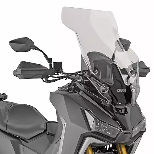 Givi Transparent Screen Sym Adx TG 400 ( - Vindskydd - D516145 - 1