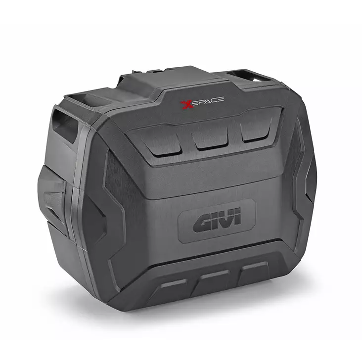 Givi Xspace Case W/O Anodiz. Aluminium C - Hårda väskor - D530695 - 1