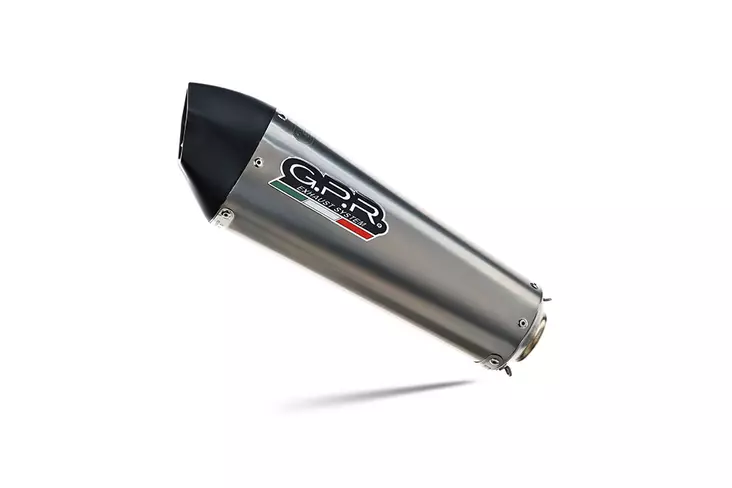 GPR Voge900DSX 2024/2025 e5 GP EVO4 TITA - Ljuddämpare - D497745 - 1