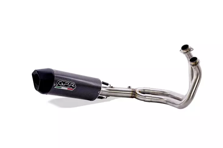 GPR YamahaMt-07 2021/2024 e5 Furore Evo4 - Komplett avgassystem - D499075 - 1