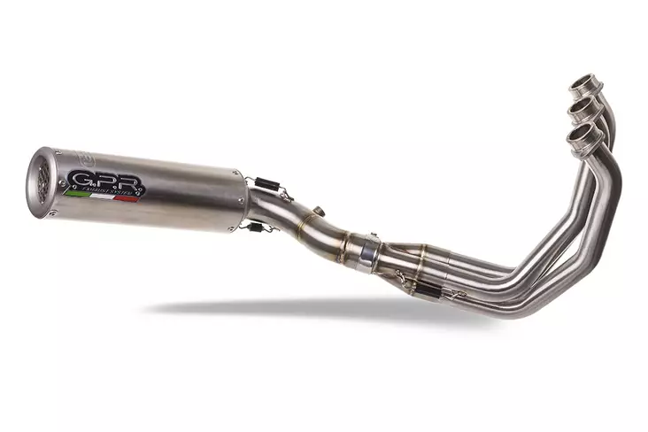 GPR YamahaXsr 900 2022/2024 e5 M3 INOX F - Komplett avgassystem - D498065 - 1