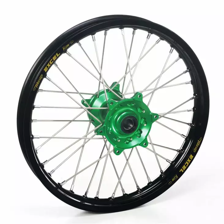 Haan Wheels Rear KX+F 03-.. 19-2,15 Blac - Kompletta Hjul - D508995 - 1