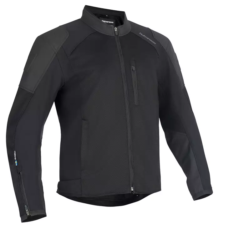 Halvarssons Textiljacka Arvika Svart - Textil jackor & Kevlar Hoodies - D507485 - 1