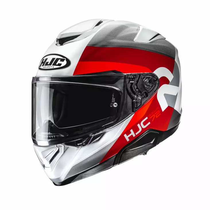 HJC Helmet RPHA 72 Phyta Vit/Röd MC1 - Integralhjälm - D508695 - 1