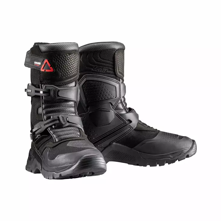 Leatt Stövel ADV X-Flow 7.5 Kort Svart - MC Stövlar - D508235 - 1