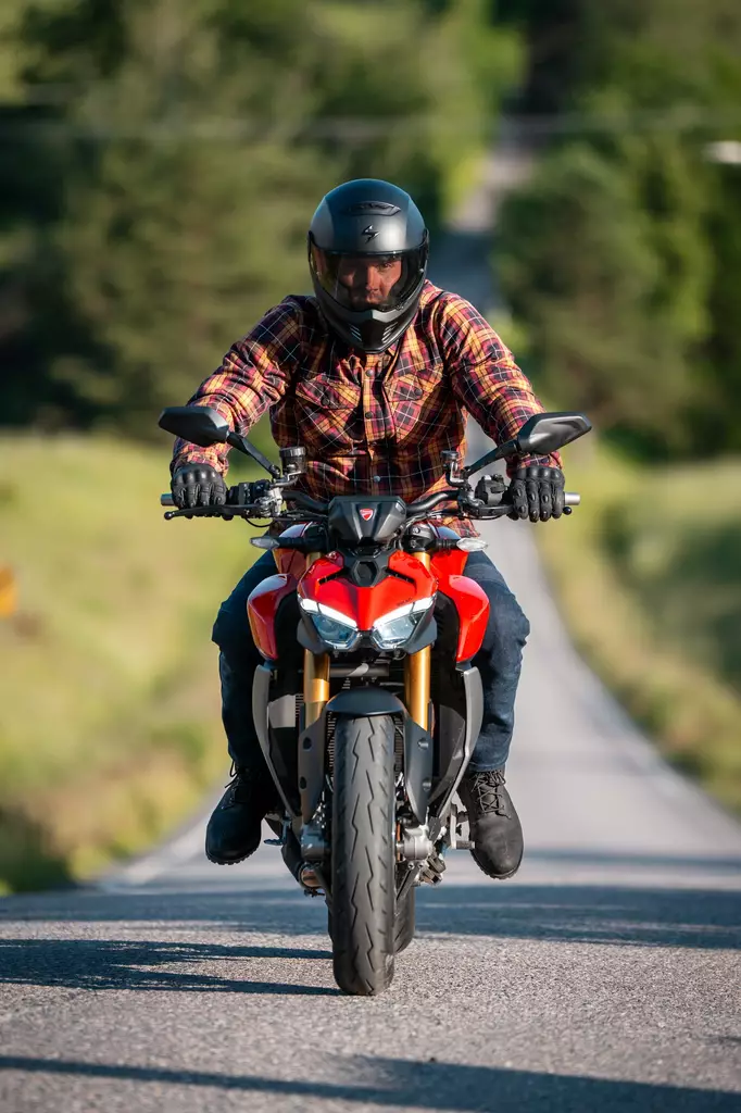 Lindstrands Textilskjorta Kullberg Sand/ - Textil jackor & Kevlar Hoodies - D507565 - 1