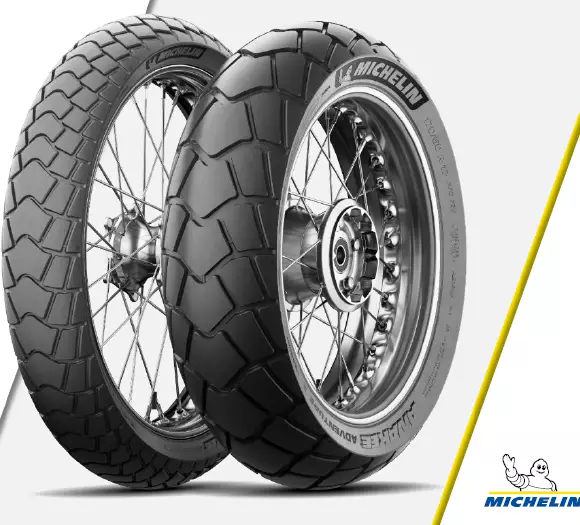 Michelin Anakee Adventure 2 110/80 R 18 - Däck, Adventure & Enduro - D526315 - 1