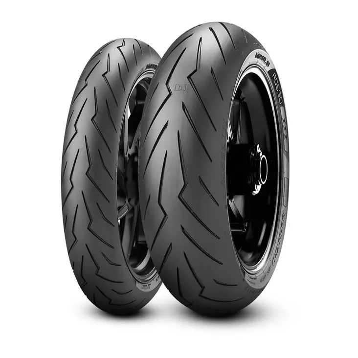 Pirelli Diablo Rosso III 150/60 R 17 M/C - Däck Supersport - D543655 - 1