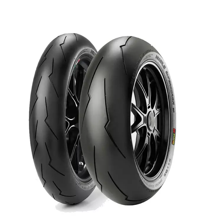 Pirelli Diablo SuperCorsa SP V3 120/70 Z - Däck Supersport - D526695 - 1
