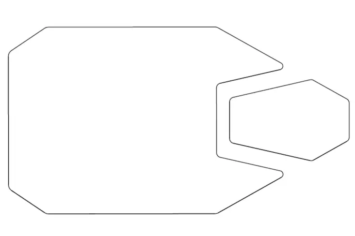 Puig Dashboard Protector Kawasaki Z500 2 - Övriga tillbehör - D491145 - 1