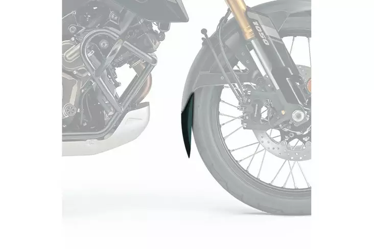 Puig Front Fender Extension Suzuki Dl105 - Kedjaskydd & Stänkskydd - D482265 - 1