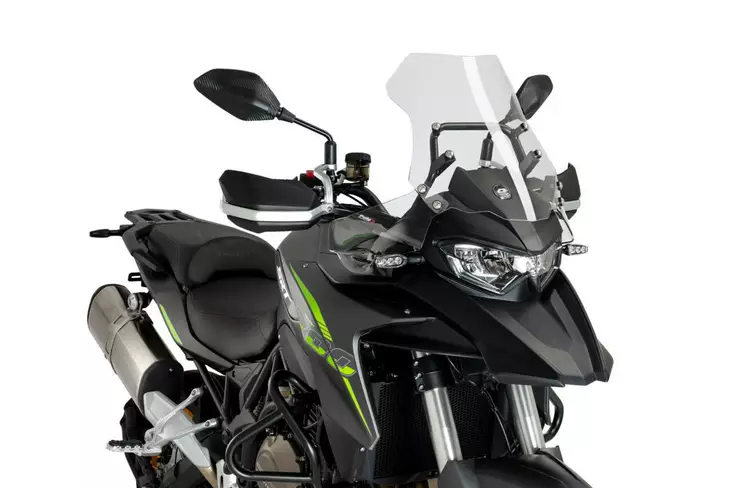 Puig Front Spoilers Qj SRT 550X Trail/On - Kåpor & Vingar Street - D483815 - 1