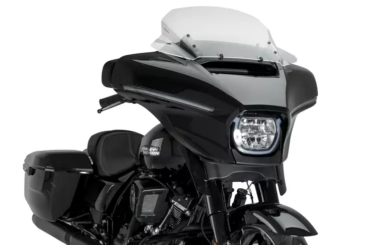 Puig High-Road Touring Screen Harley Dav - Vindskydd - D504235 - 1
