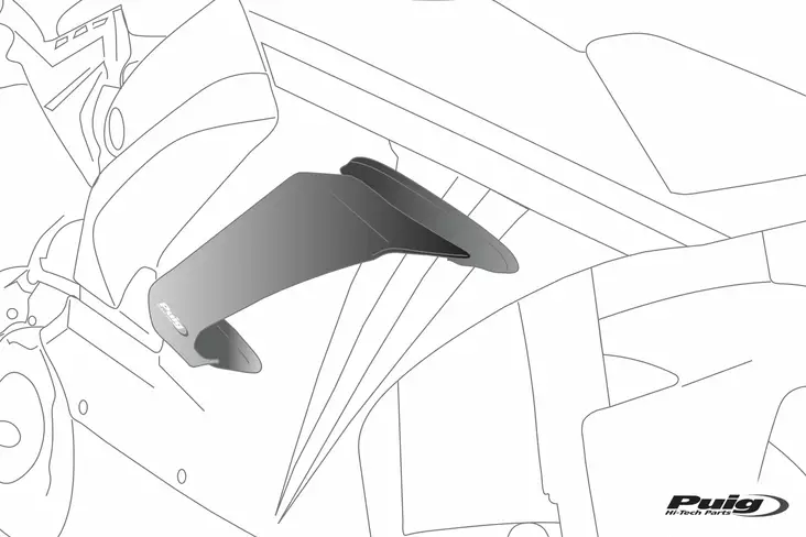Puig Lever Protection Adapter Yamaha T-M - Styrartiklar  - D447075 - 1