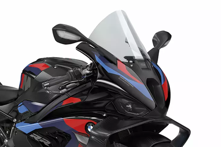 Puig R-Racer Screen Bmw M1000Rr 25' C/Cl - Vindskydd - D517475 - 1