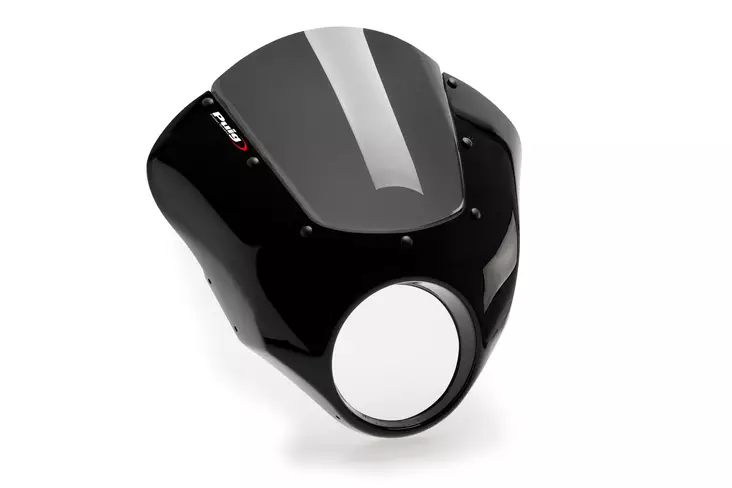 Puig Semifairing Mod.Dark Night Triumph - Vindskydd - D447015 - 1