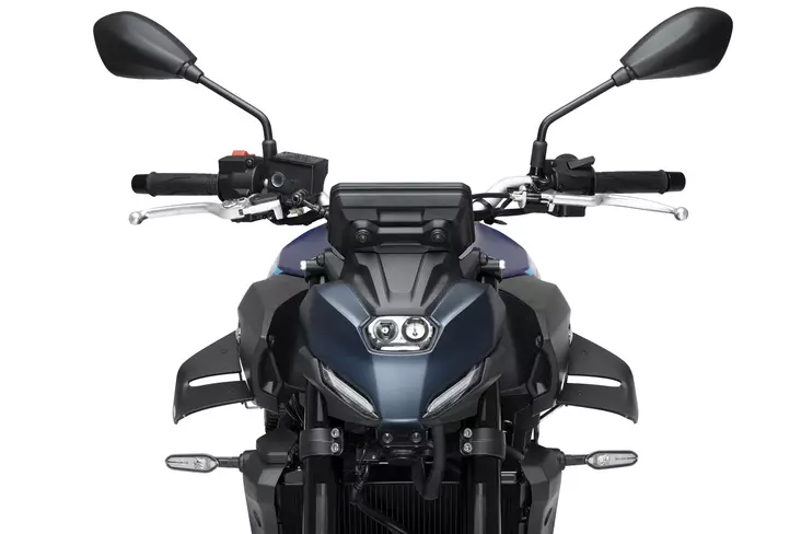 Puig Spoilers D12 Yamaha Mt-07 25' C/Mat - Kåpor & Vingar Street - D520435 - 1
