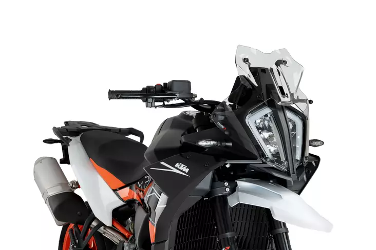 Puig Sport Screen Ktm 890 Smt 23'- C/Cle - Vindskydd - D491295 - 1