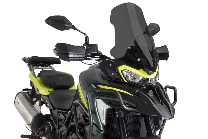 Puig Touring Screen Benelli Trk 702/X 25 - Vindskydd - D517465 - 1