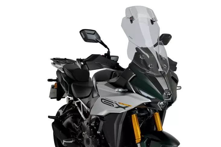 Puig Touring Screen W/Visor Suzuki Gsx-S - Vindskydd - D491335 - 1