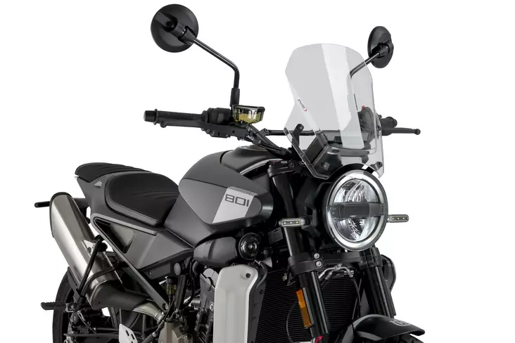 Puig Windscreen New Generation Sport Sva - Vindskydd - D504315 - 1