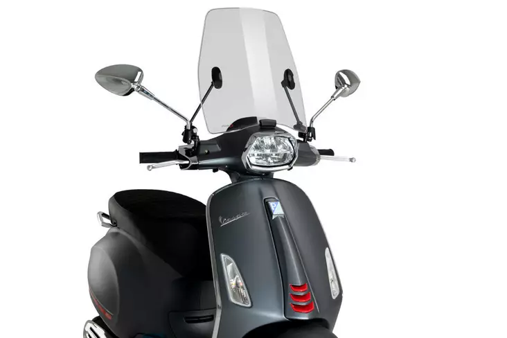 Puig Windshield Urban Vespa Sprint 50/12 - Vindskydd - D483775 - 1
