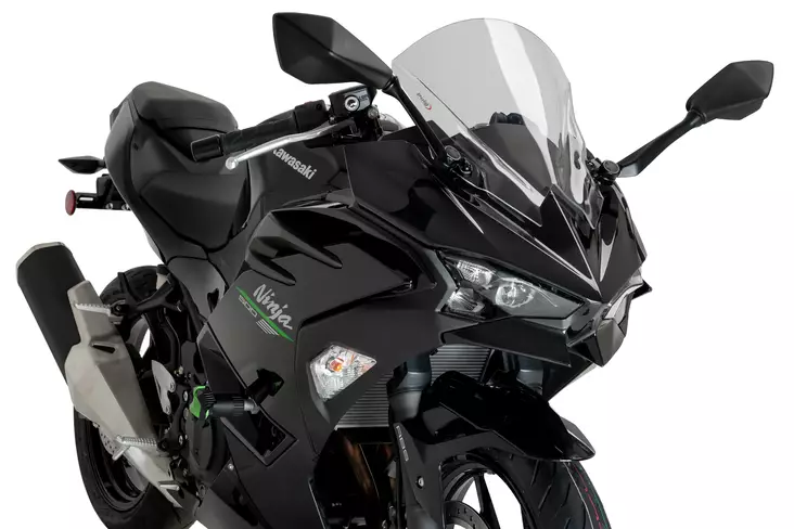 Puig Z-Racing Screen Kawasaki Ninja 500 - Vindskydd - D491415 - 1