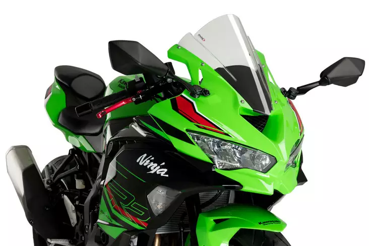 Puig Z-Racing Screen Kawasaki Zx-4R Ninj - Vindskydd - D482235 - 1