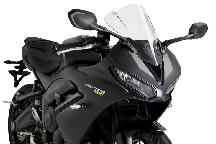 Puig Z-Racing Screen Triumph Daytona 660 - Vindskydd - D491425 - 1