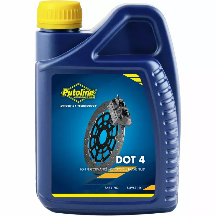 Putoline Brakefluid DOT 4- 1L (12) - Bromsvätskor - D526725 - 1
