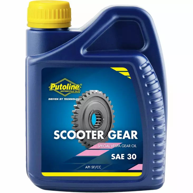 Putoline Scooter Gear Oil SAE 30- 500 ml - Växellådsoljor - D526885 - 1
