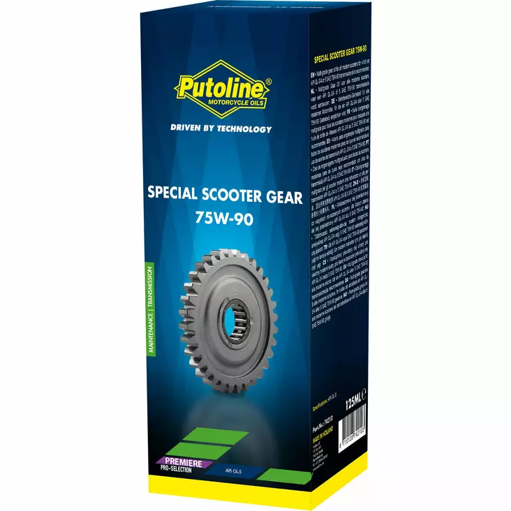 Putoline Special Scooter Gear 75W-90- (1 - Växellådsoljor - D526895 - 1