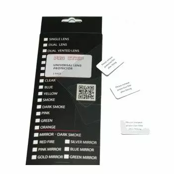 RipNRoll Lens Protector 50mm Hydrophobic - Linser & Reservdelar Crossglasögon - D542325 - 1