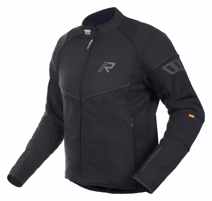 RUKKA Jacka AIRGOBI 2.0 Svart - Textil jackor & Kevlar Hoodies - D482385 - 1
