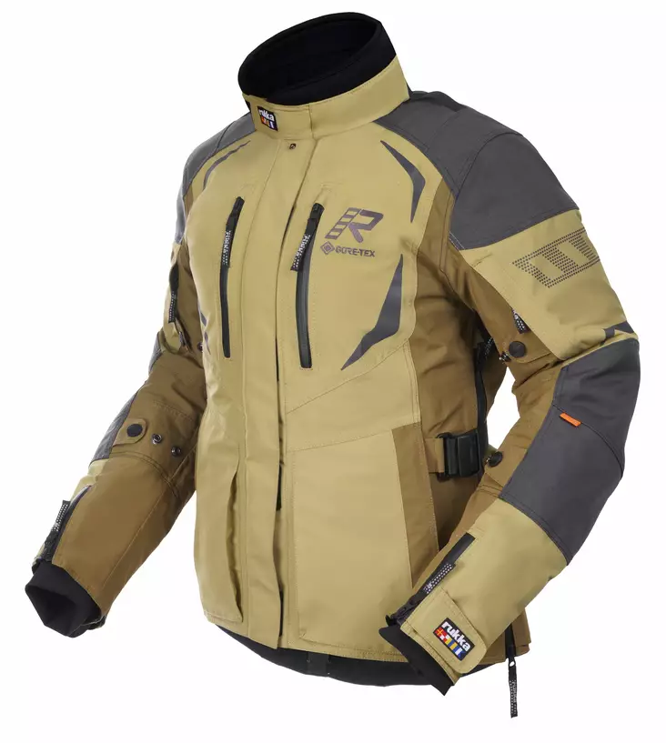 RUKKA Jacka VENTURINA Sand - Jackor med membran  - D482365 - 1