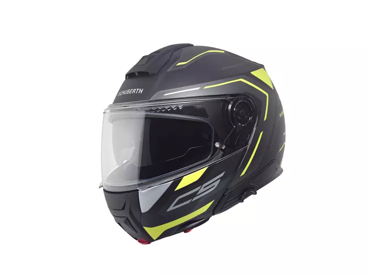 Schuberth Hjälm C5 Omega gul - Öppna/Öppningsbara hjälmar - D487615 - 1