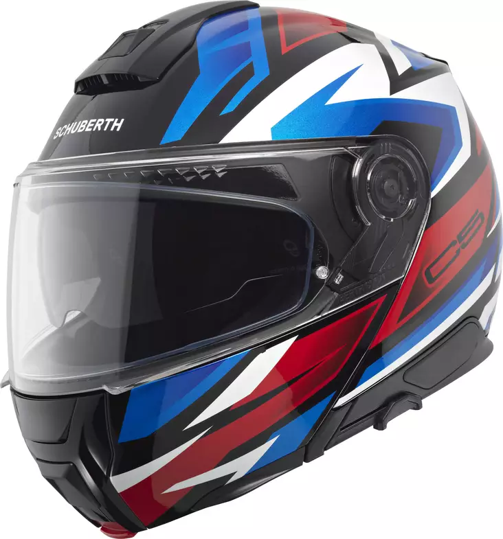 Schuberth Hjälm C5 Zenith Blå - Öppna/Öppningsbara hjälmar - D509165 - 1
