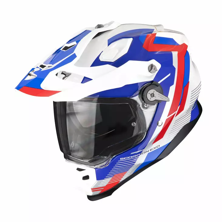SCORPION Helmet ADF-9000 AIR PATROL Whit - Adventurehjälmar - D514975 - 1