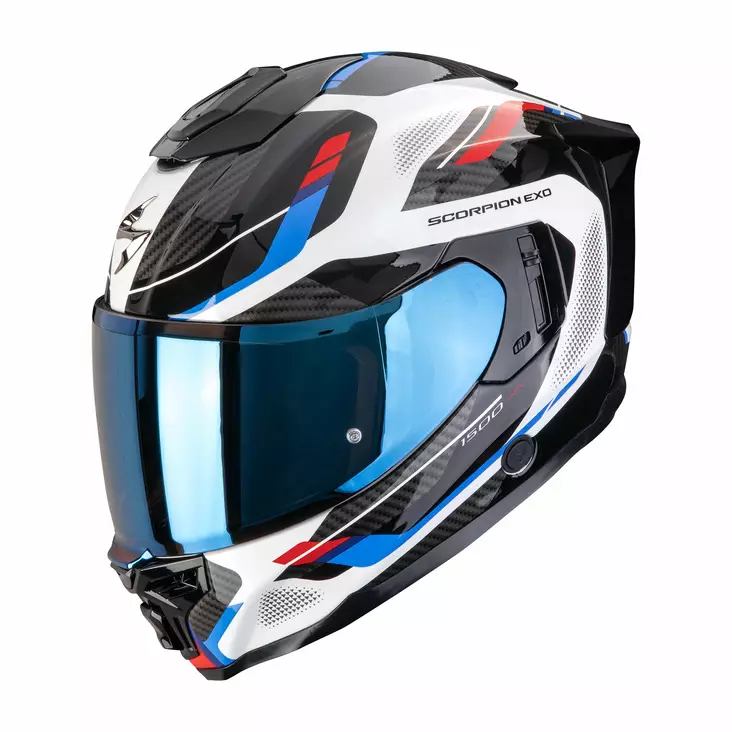 SCORPION Helmet EXO-1500 AIR SLEEK White - Integralhjälm - D515005 - 1
