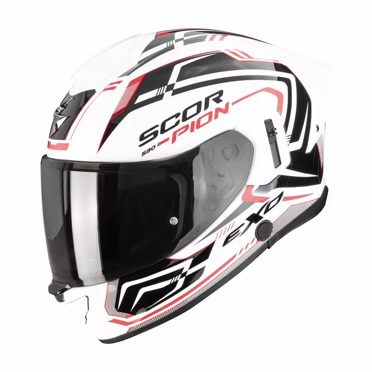 SCORPION Helmet EXO-530 AIR SLOPE White- - Integralhjälm - D515055 - 1