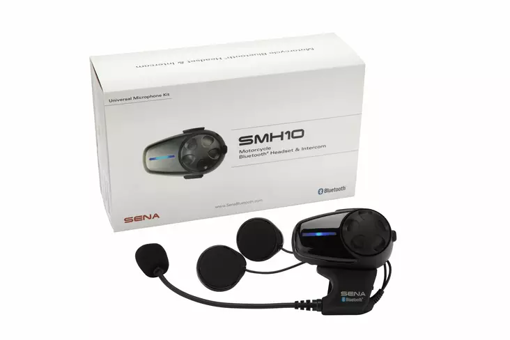 Sena SMH10 BT Duopack - Intercom System - D463215 - 1