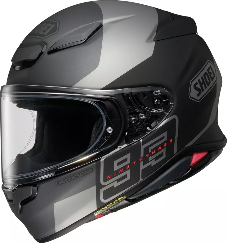 Shoei NXR2 MC-Hjälm MM93 Collection Rush TC-5 - MC Hjälmar - 76645 - 1