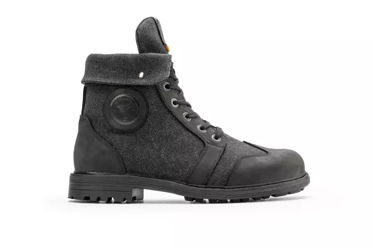 Stylmartin Sko Smith WP Svart - MC Skor - D484505 - 1