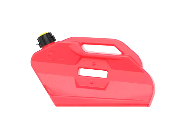 TESSERACT Bränsledunk 5L Röd Odes Patchc - Hårda Transportboxar - D516795 - 1